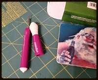 MOST USEFUL TOOL IN MY TOOL BOX : The lowly seam ripper, or as my quilting buddy Mary calls it. "my UN-sewer". On it's own a useful & necessary tool but it's real impact is based on your willingness to use it. If you have to ask yourself, "should I redo this seam?" you probably need to redo that seam. Get out your UN-sewer and have at it. 