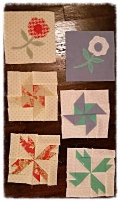My two sets of BLOCKS 28 29 and 30