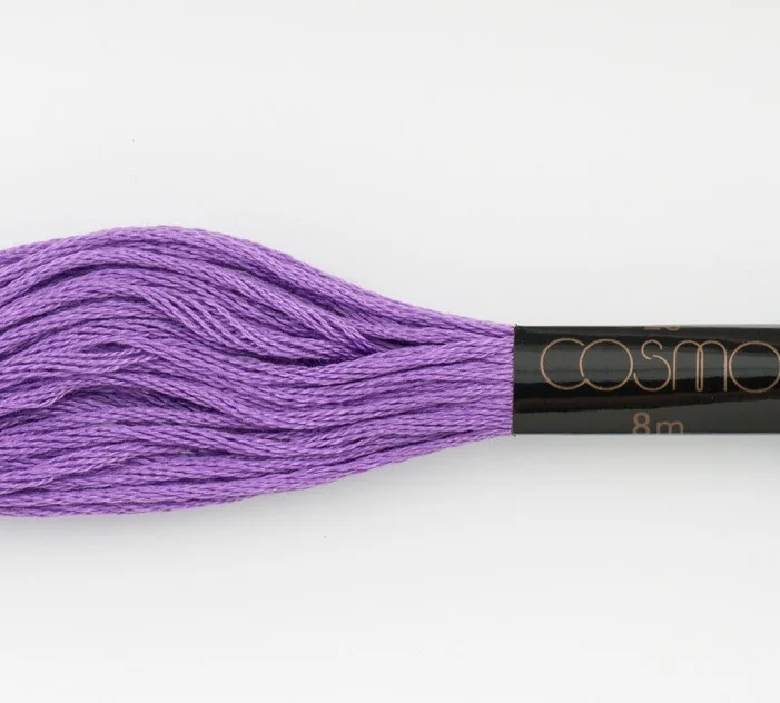 Cotton Embroidery Floss Skein Wisteria 283  Rocking Chair Quilts
