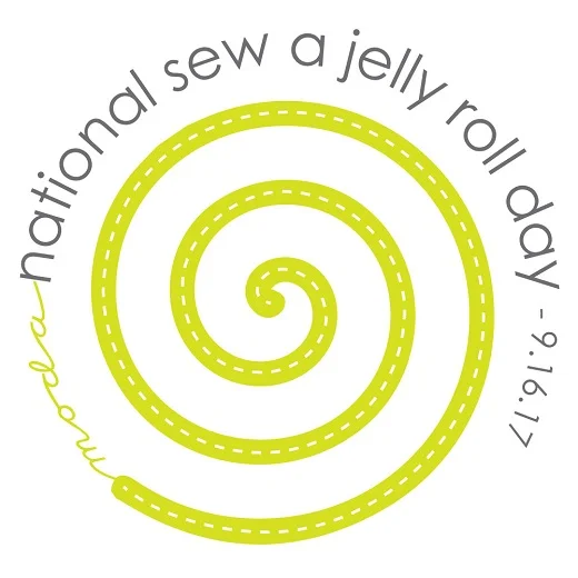 Moda Fabrics / United Notions has designated the 3rd Saturday in September of every year as National Sew A Jelly Roll Day to encourage collectors to tear open a Moda Jelly Roll and make something for themselves, as a gift or for charity! It can be a quilt or a tote bag, a pillowcase or something to wear, it doesn’t matter so long as we seize the day and celebrate the joy of being a maker. Share your day on social media with #projectjellyroll . You might even win a prize!
