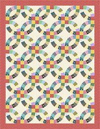 Double Wedding Ring Quilt Pattern Free Digital Download — Rocking