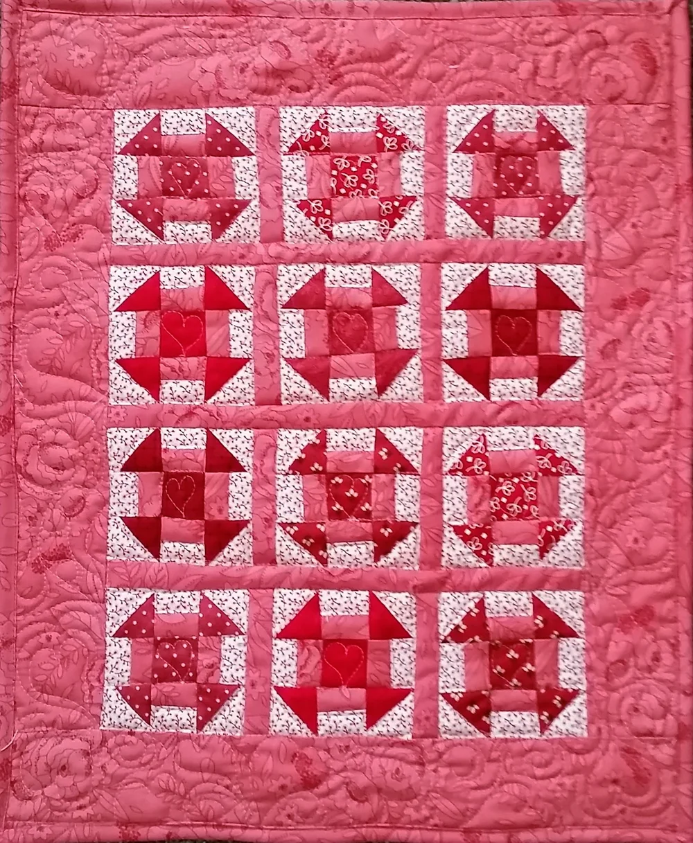 Mini Churn Dash Quilt Pattern Free Digital Download — Rocking Chair Quilts classic-quilt-blocks-churn-dash-add-a-twist-threadbare-creations