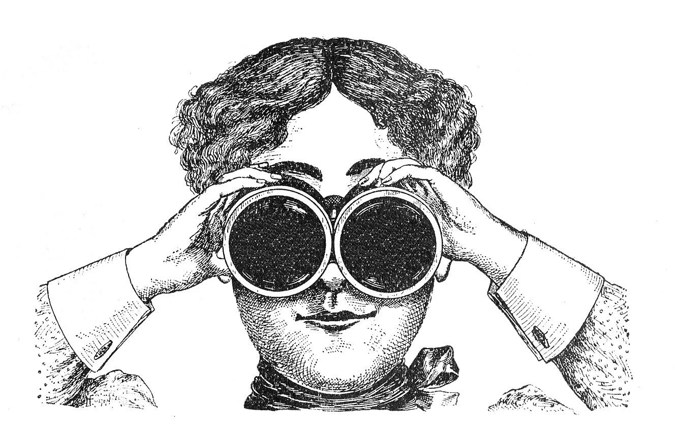 VINTAGE WOMAN WITH BINOCULARS.jpg