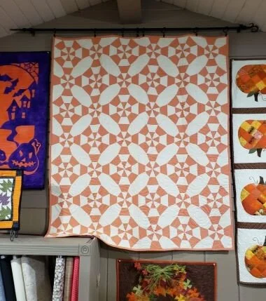 Next time we’ll be sharing the project sheet to make our Candy Corn Kaleidoscope quilt.