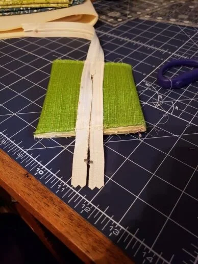 Follow the steps in your pattern to complete box construction.