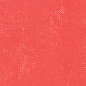 LAST 12 Yard Moda Just Red Spotted in Cayenne 1660-93 designed by Zen Chic
