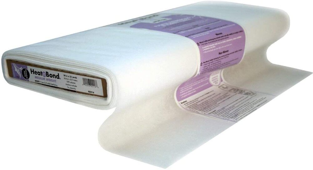 Fusible Fleece Stabilizer, Iron on Lightweight Fleece, Medium Weight Fusible  Fleece for Bags, Clothes, Quilts, Table Runners, Coasters Etc 