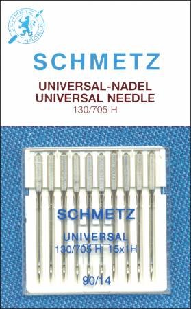 Schmetz Universal Machine Needle Size 90/14 #1834 — Rocking Chair Quilts