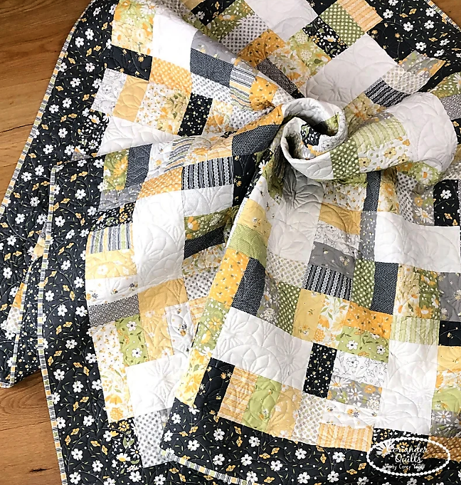 Jelly Sticks Quilt Pattern CQ194 — Rocking Chair Quilts
