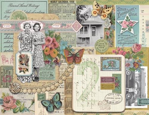 Junk Journal by Cathe Holden for Moda Fabrics — Rocking Chair Quilts