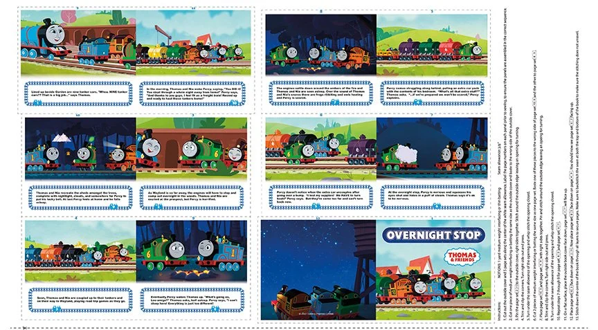 Thomas Soft Book