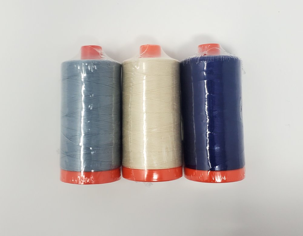  Aurifil Thread