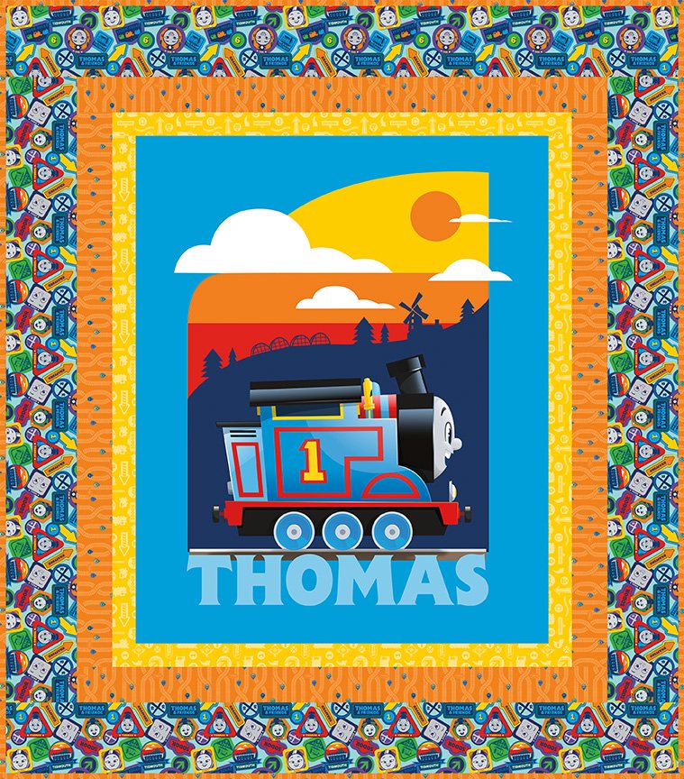 Thomas Panel Quilt