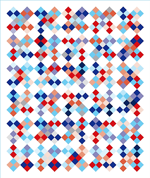 Day Dreaming Jelly Roll Quilt Pattern • Free Digital Download — Rocking ...