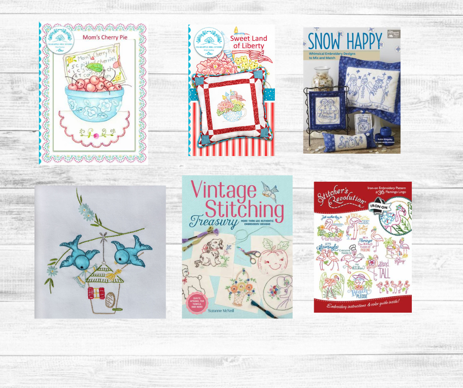 Shop the Hand Embroidery Books and Patterns Page — Rocking Chair