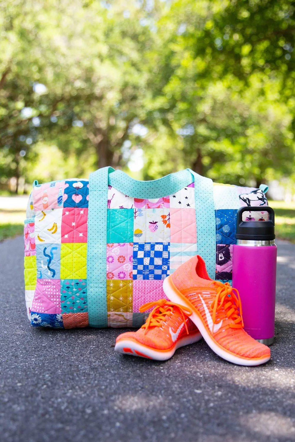 Patchwork Duffle Pattern # KAT112 — Rocking Chair Quilts