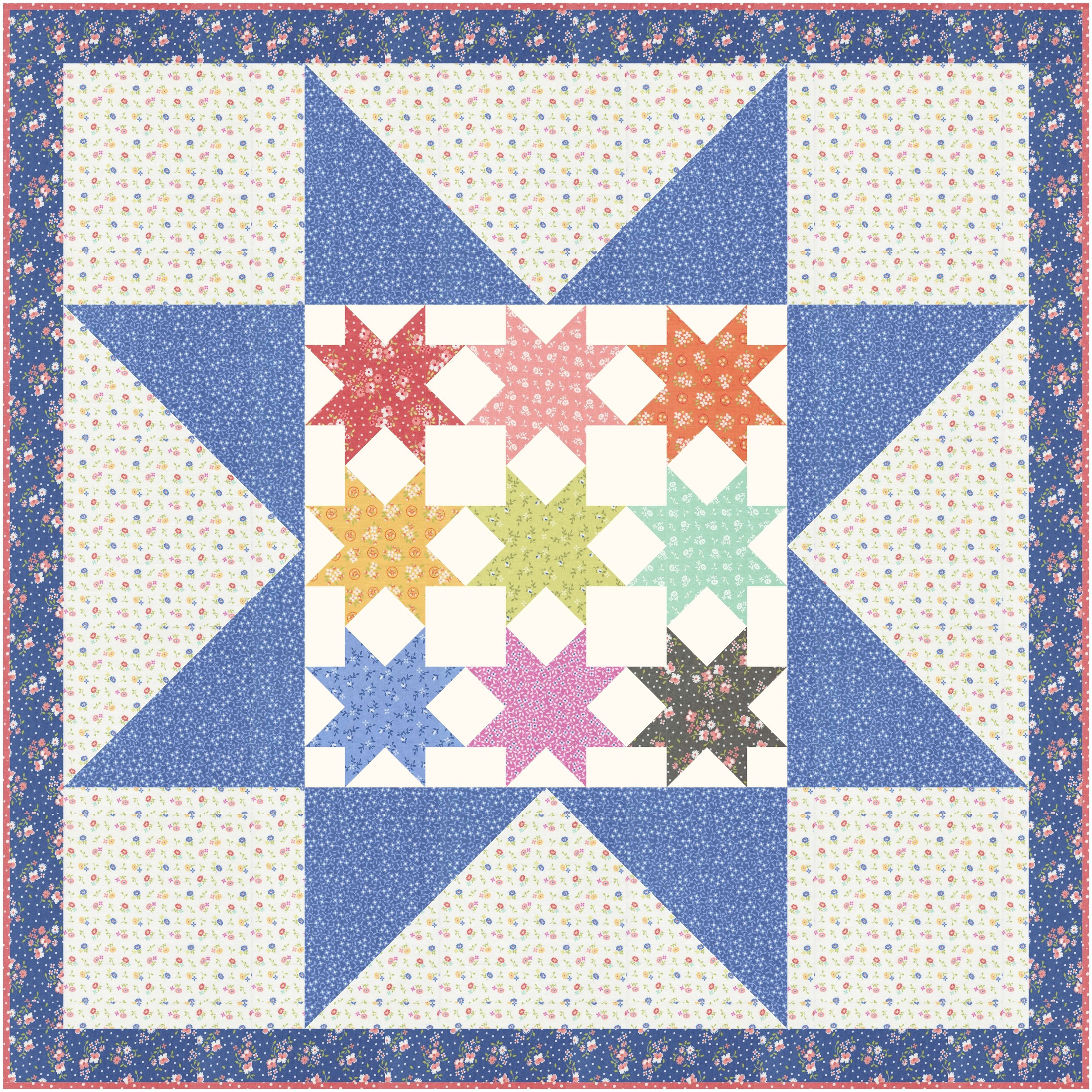 Cali & Co CQ 218 Barn Star 8 40x40.JPG