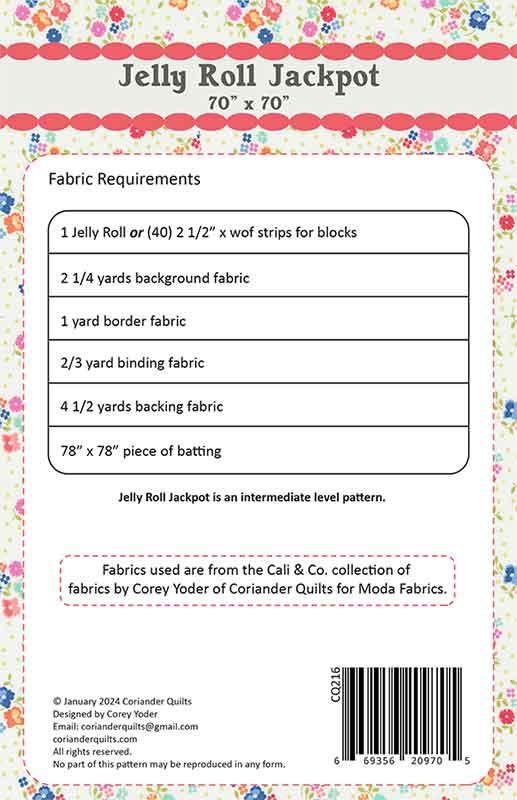 Cali & Co CQ 216 Jelly Roll Jackpot pattern back.jpg