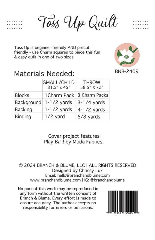 Toss Up Pattern Back.jpg