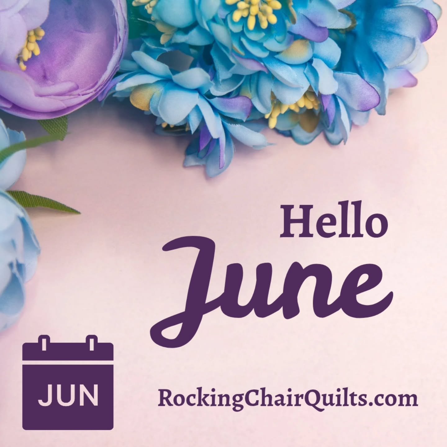 #HelloJune #livingonthequiltededgeoflife #enjoythesew #rockinghairquilts
