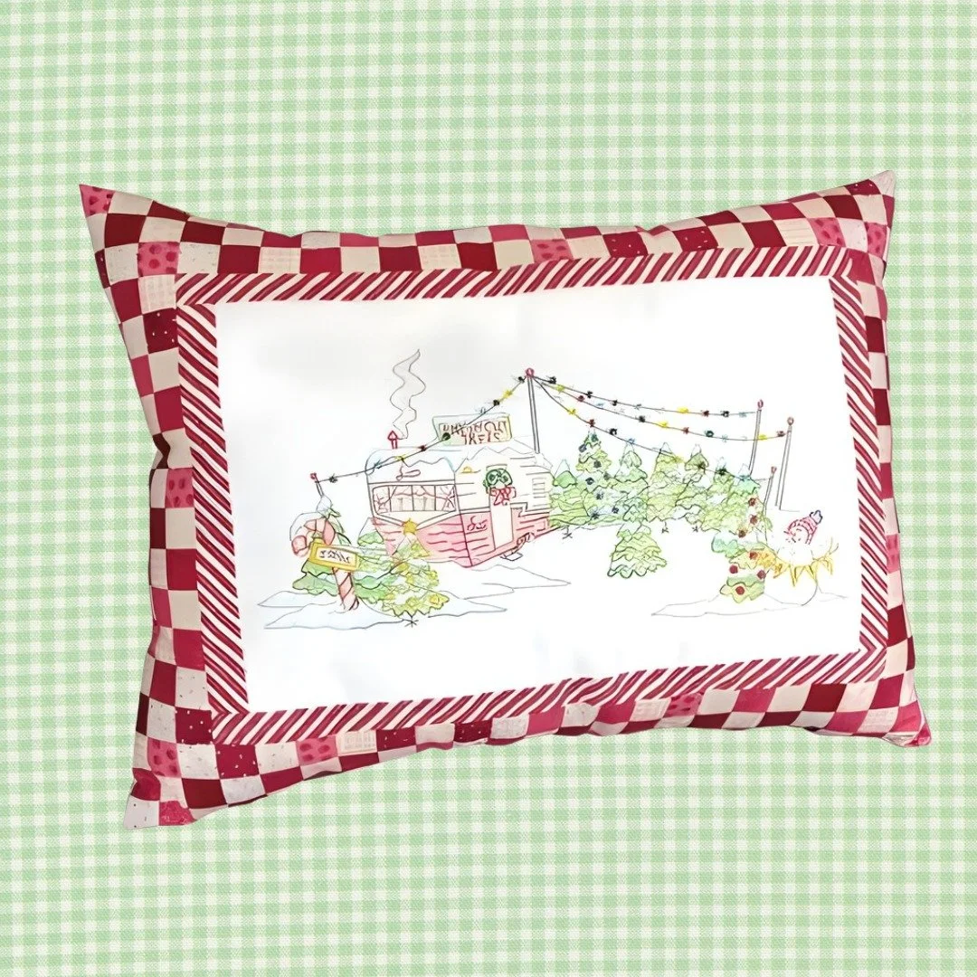 As the Autumn temperatures begin to creep in, our thoughts are turning to slow stitching projects! Visit the link in our bio at @rockingchairquilts - hand embroidery books and patterns - for a sweet selection to satisfy your hand embroidery needs. #h