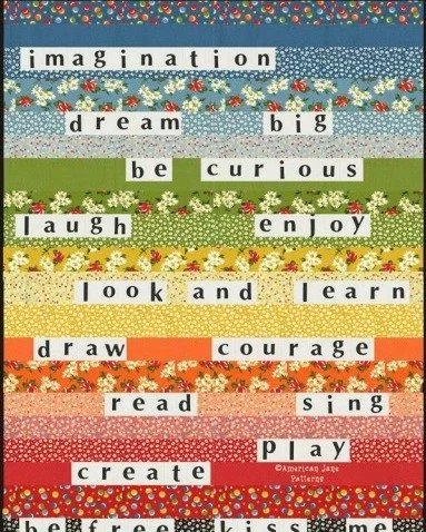 Today's special:
Word Play Quilt Kit. Pattern deigned by @sandyklop  Finished Quilt Size is 43&rdquo;x 51&rdquo; . This quilt features the It's Elementary fabric collection from @modafabrics 
This Kit includes everything you need to make the quilt to