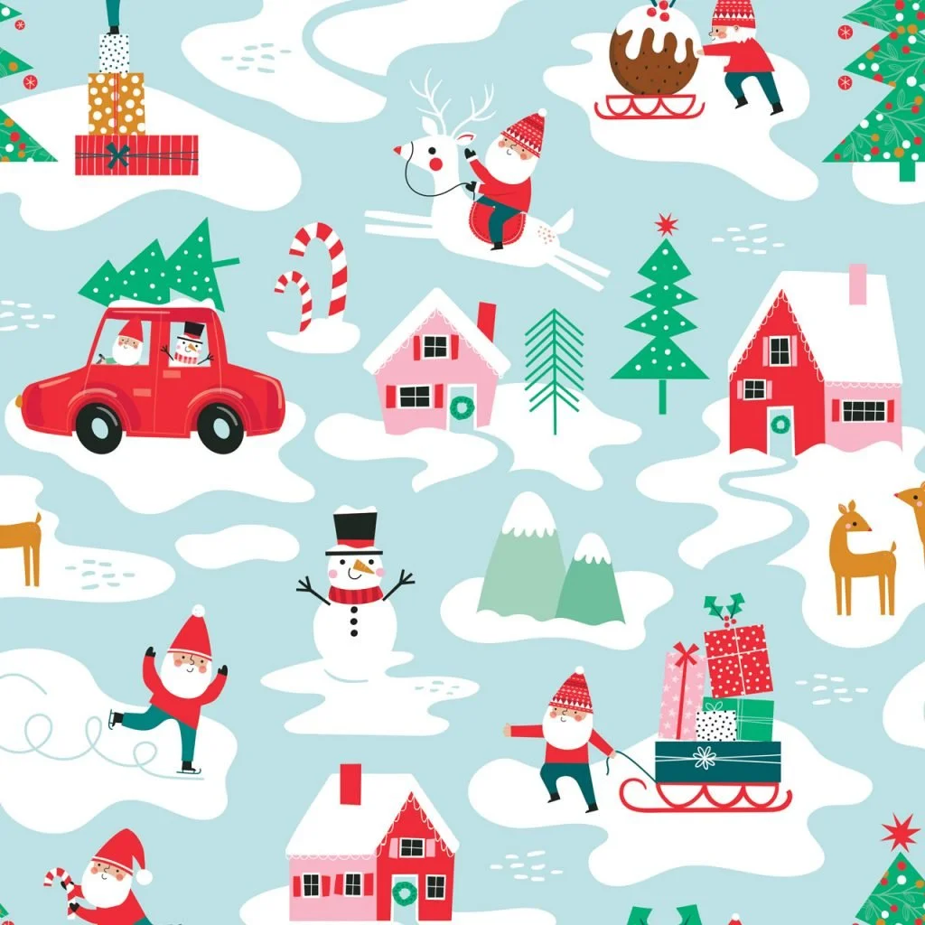 Visit Jane Farnham's jolly Christmas range, Wonderful Christmas Time from Dashwood Studio  in our online shop at the link in our bio @rockingchairquilts  #dashwoodstudiofabrics #janefarnhamfabric #enjoythesew #rockingchairquilts #christmasfabric