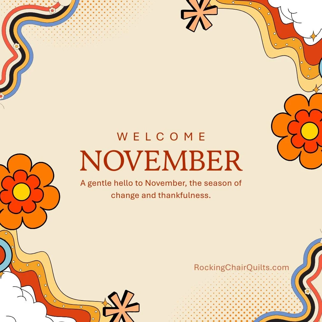 #thankful #grateful #blessed #enjoythesew #rockingchairquilts