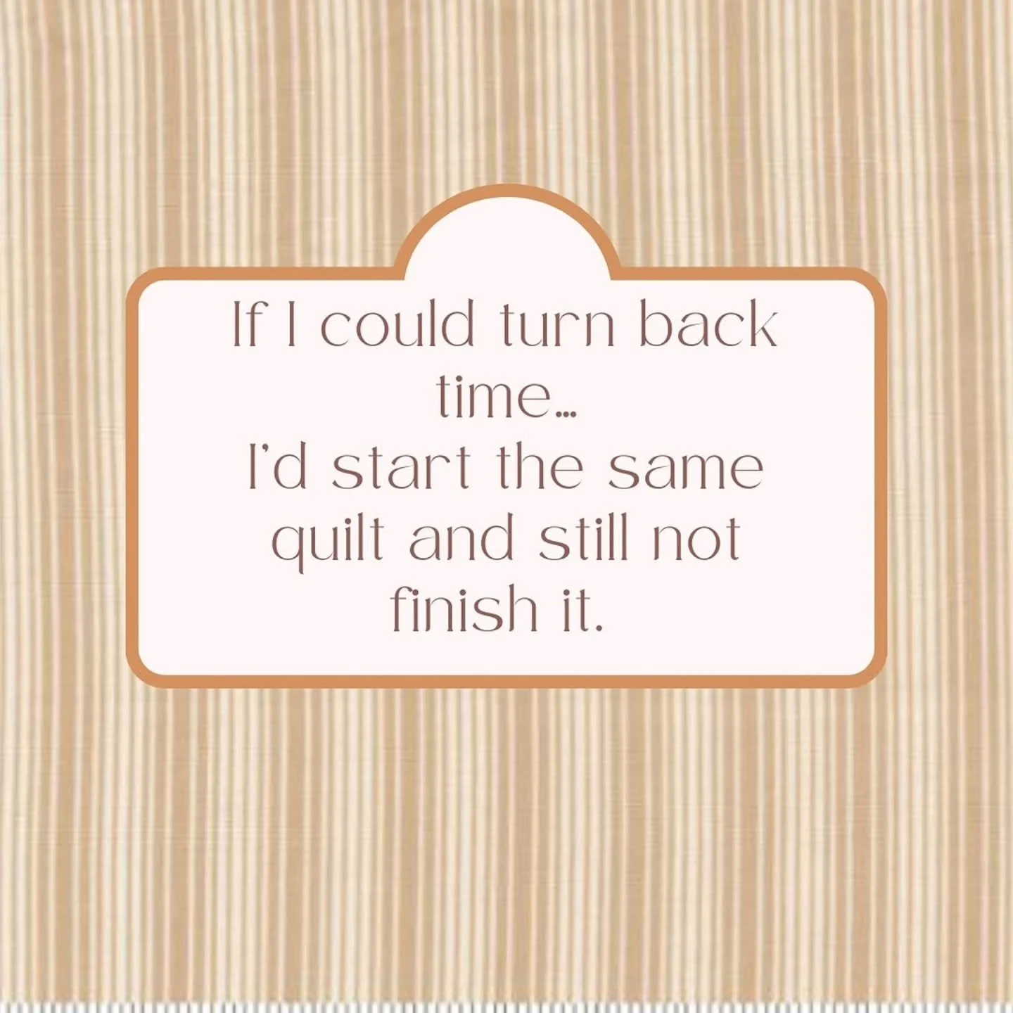 Shared with @reshare_app &bull; From @modafabrics What are you doing with that extra hour?
Still recovering from losing it in March. 😵&zwj;💫

#modafabricsandsupplies #ineedanewproject #enjoythesew #rockingchairquilts