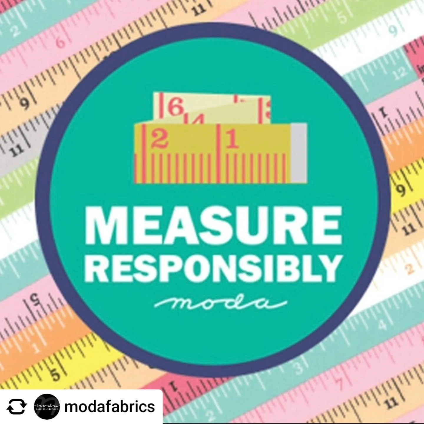 Shared with @reshare_app &bull; @modafabrics Weekend plans: coffee, cutting mat, and questionable fabric math.
Let&rsquo;s just call it creative estimating. ☕✂️
Stay safe out there, friends.
#livingonthequiltededgeoflife
#modafabricsandsupplies  #mod