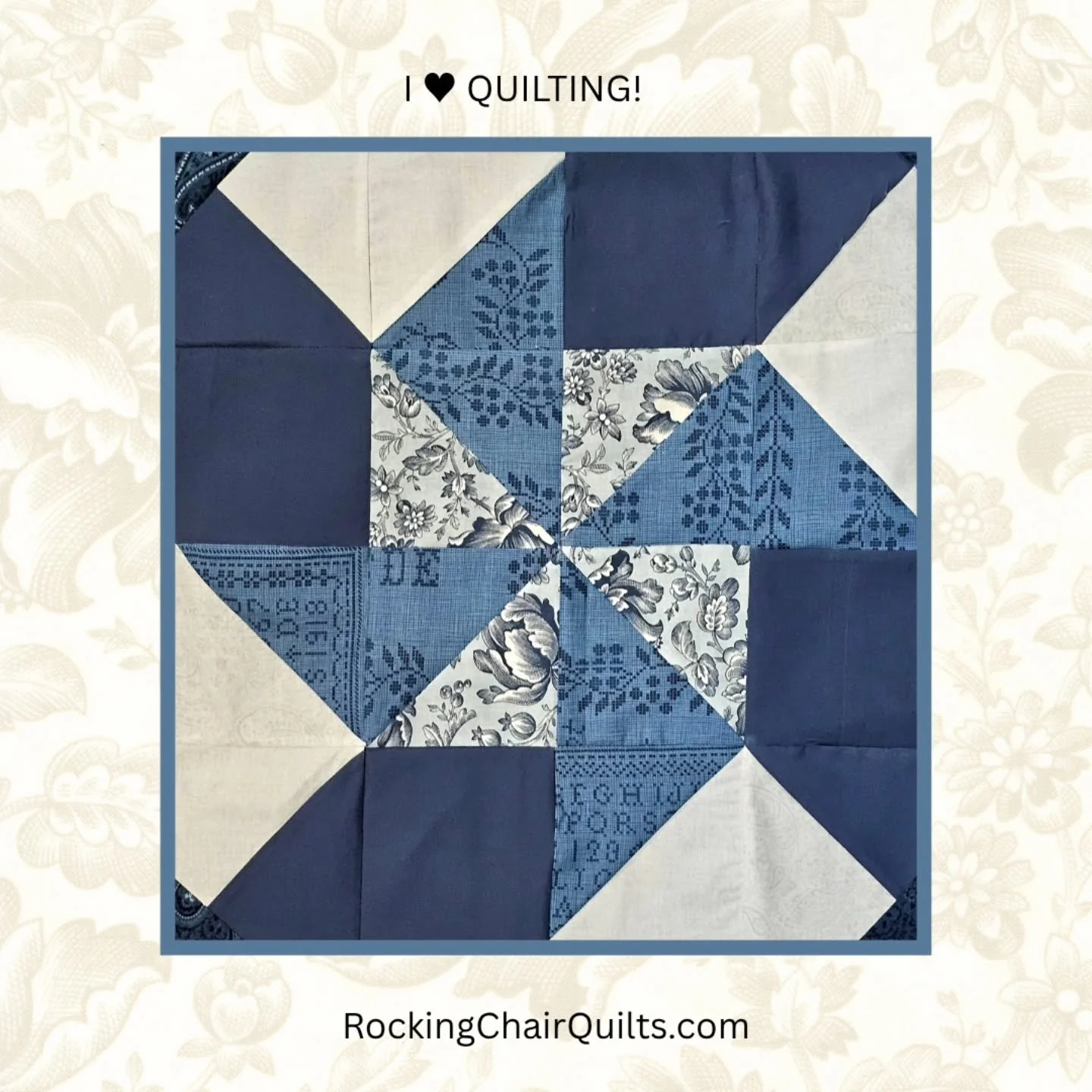 The final block is here and  @modafabrics Blockheads 6 has come to an end with this week's block &mdash; and it&rsquo;s a showstopper! Mod Water Wheel by @sariditty closes out Blockheads 6 with a swirl of color and creativity. Thank you to every make