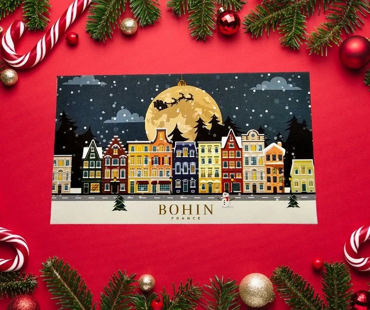 It&rsquo;s Christmas night, and everyone is waiting for Santa Claus to arrive... It&rsquo;s the full moon, it shines in an exceptional way on this December night... But&hellip; who do we see in the middle distance arriving on his sleigh? This book of