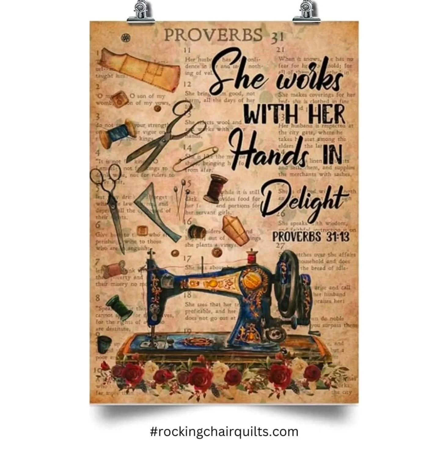 Busy hands, quiet mind. #livingonthequiltededgeoflife #holidayquilting #enjoythesew #rockingchairquilts