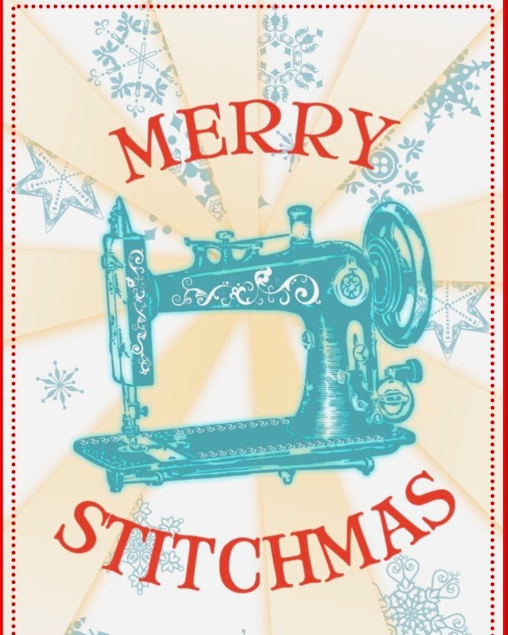 #happyholidays  #enjoythesew #livingonthequiltededgeoflife #rockingchairquilts #holidaysewing