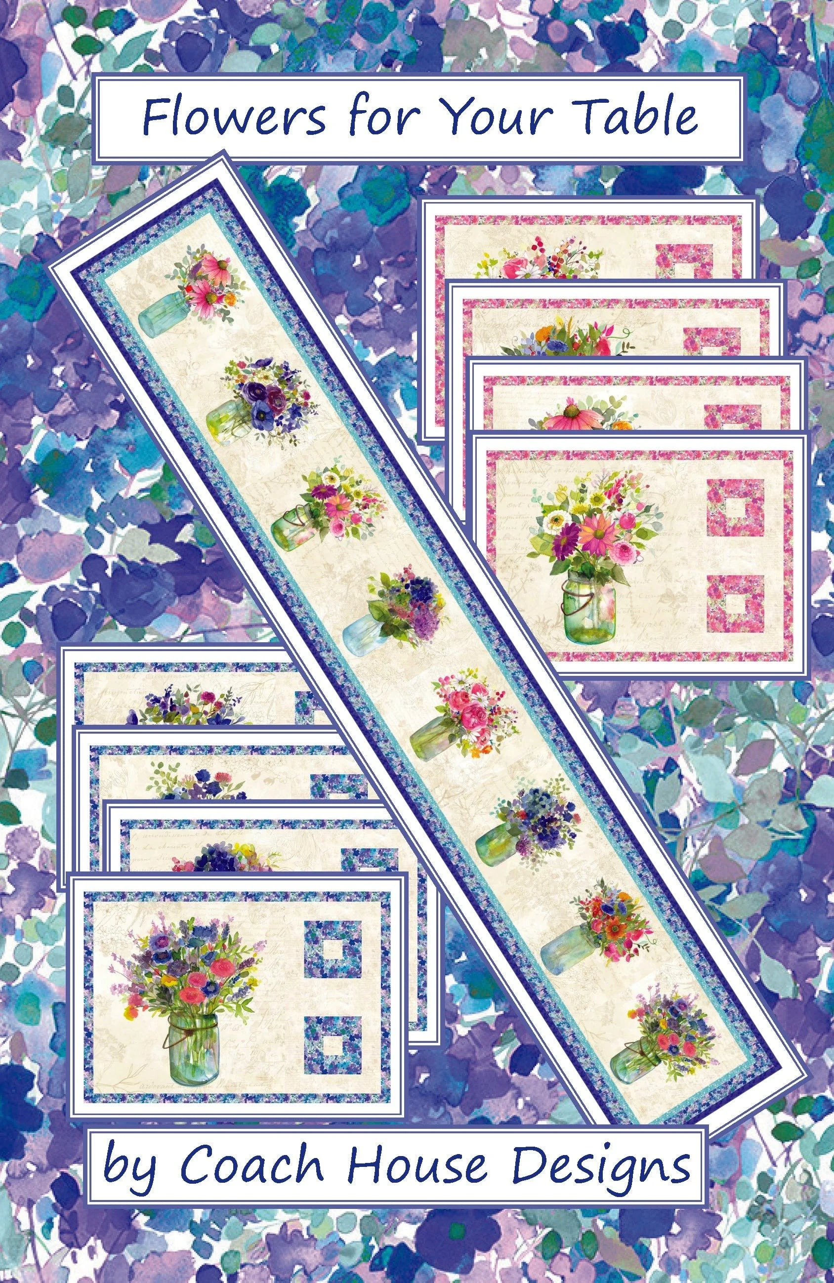 Garden Fresh by Sue Zipkin for Clothworks — Rocking Chair Quilts