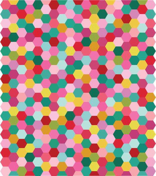 Heix Pattern FOUR FREE PATTERNS FROM MODA FABRICS' HEXIE QUILT SERIES AT QUILTCON ...