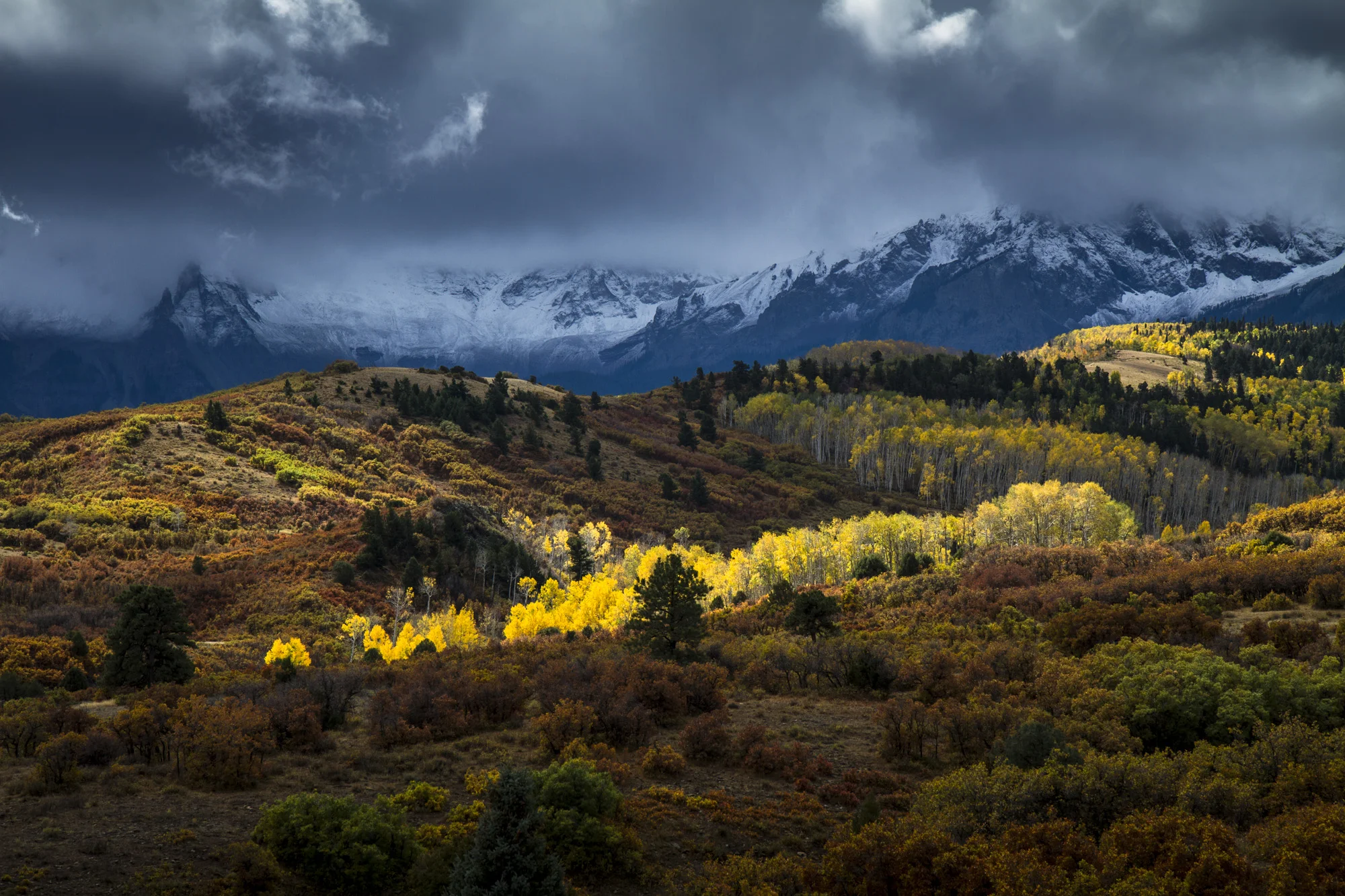 San Juan Mountains Colorado