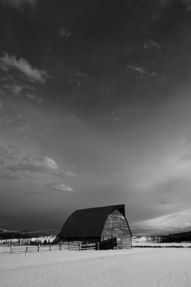 Barn near Steamboat Springs, CO