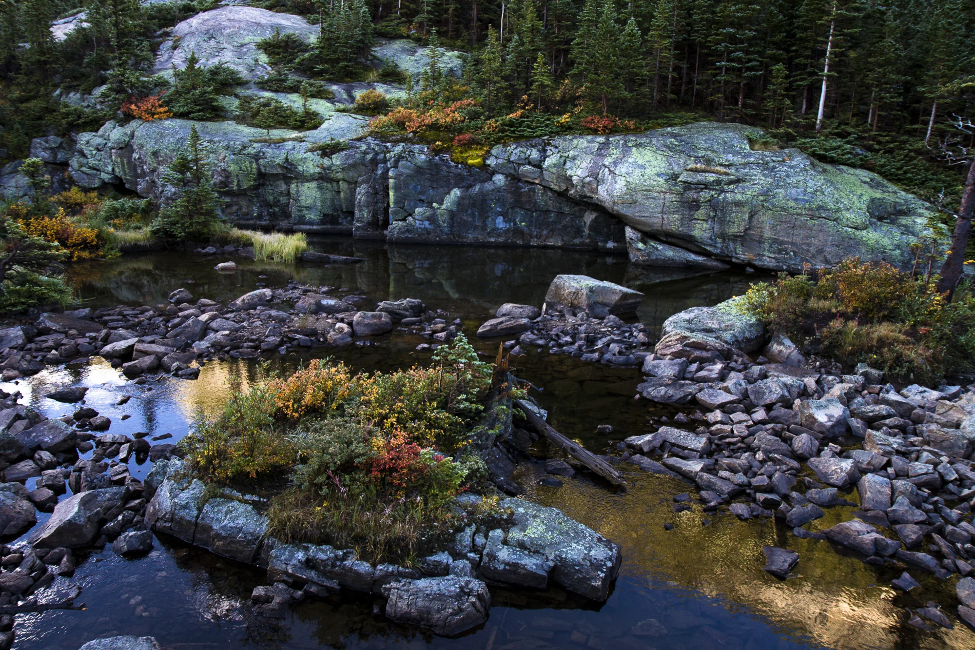 Near Mills Lake in RMNP