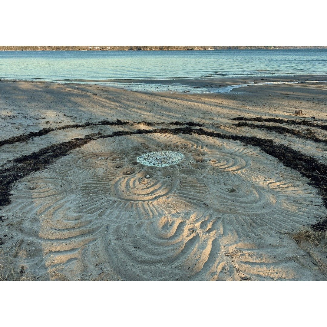 Installation - Feb 2024, Broad Cove Beach, Falmouth ME