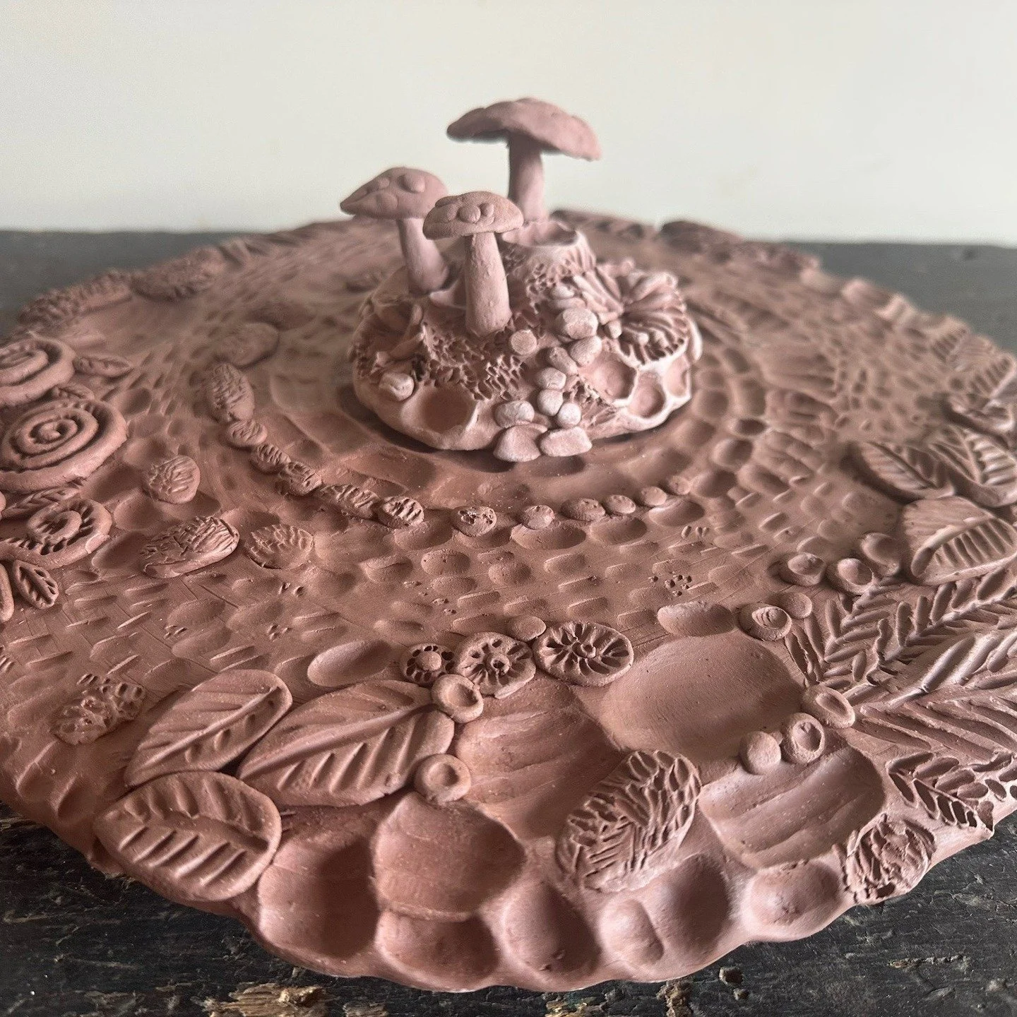 Subject: Last Spots Available: - Adult Ceramic Sculpture Workshop - Forest Floor

I still have a few openings left in my Adult Ceramic Sculpture Workshop, offered through the Town of Cumberland Recreation Department (Activity #7103).

The workshop wi