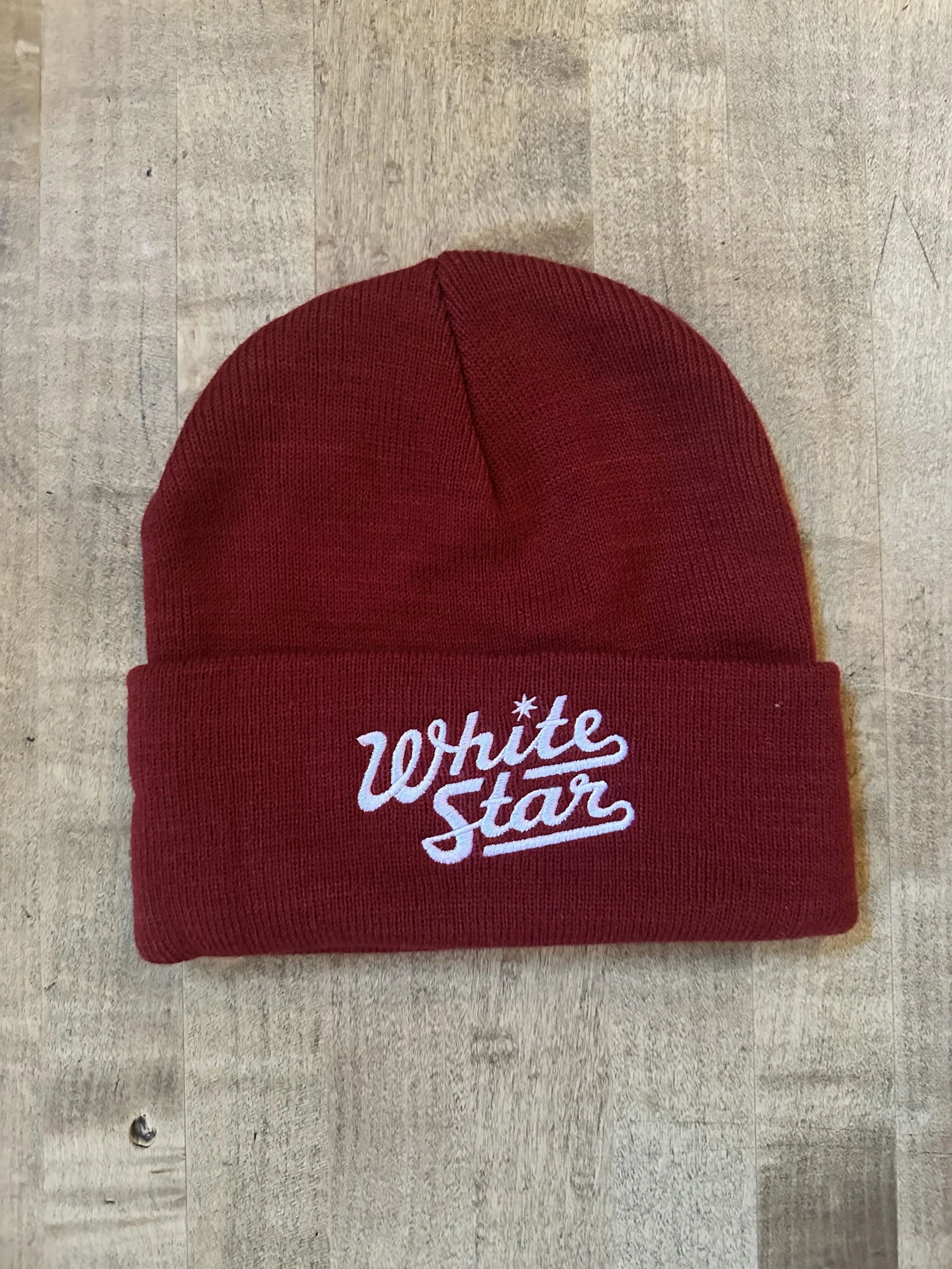White Star Beanie