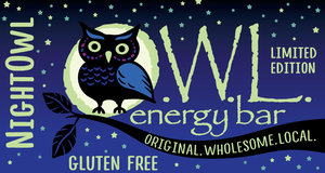  Night Owl flavor SeasonOWL energy bar 