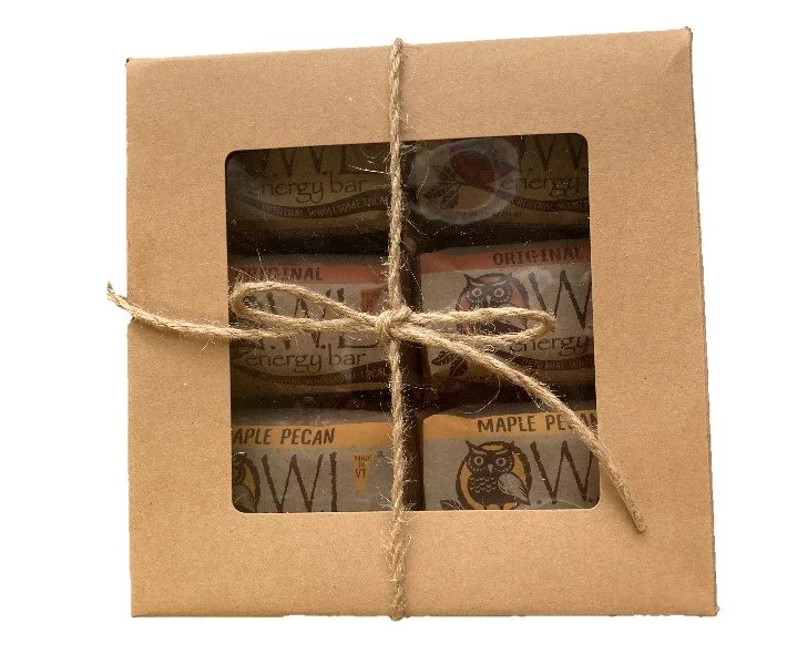 Personalized Gift Box -12 OWL Bars
