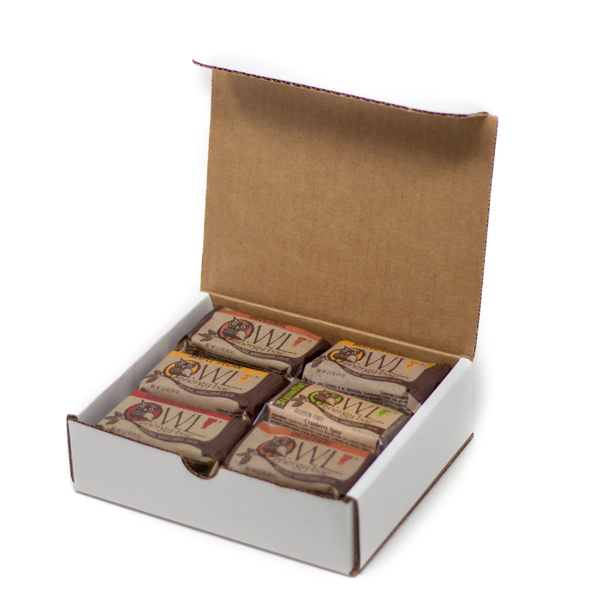 Box of 12 OWL energy bars
