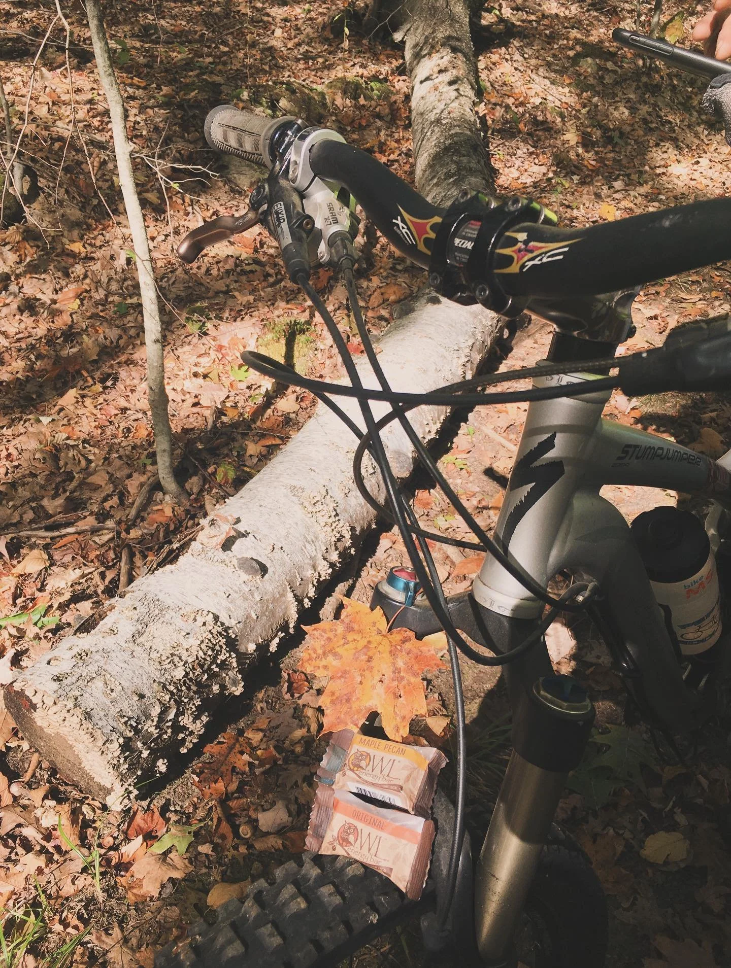 Food network. In more ways than one.
#keene #keenenh #bike #mountainbike #iliketoridemybicycle #snacks #energybar #fuelyourride