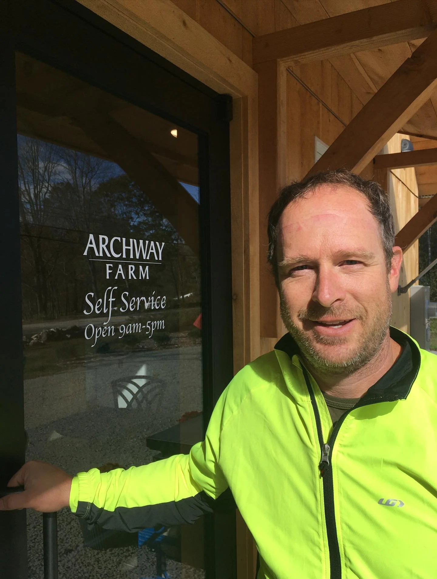Stockist appreciation post.  We&rsquo;ve been working with @archwayfarm for years, but a recent drop in reminded us of how much we love this farm stand.  Mark has built a beautiful building to house CSA share pick up, a full range of meats (well labe