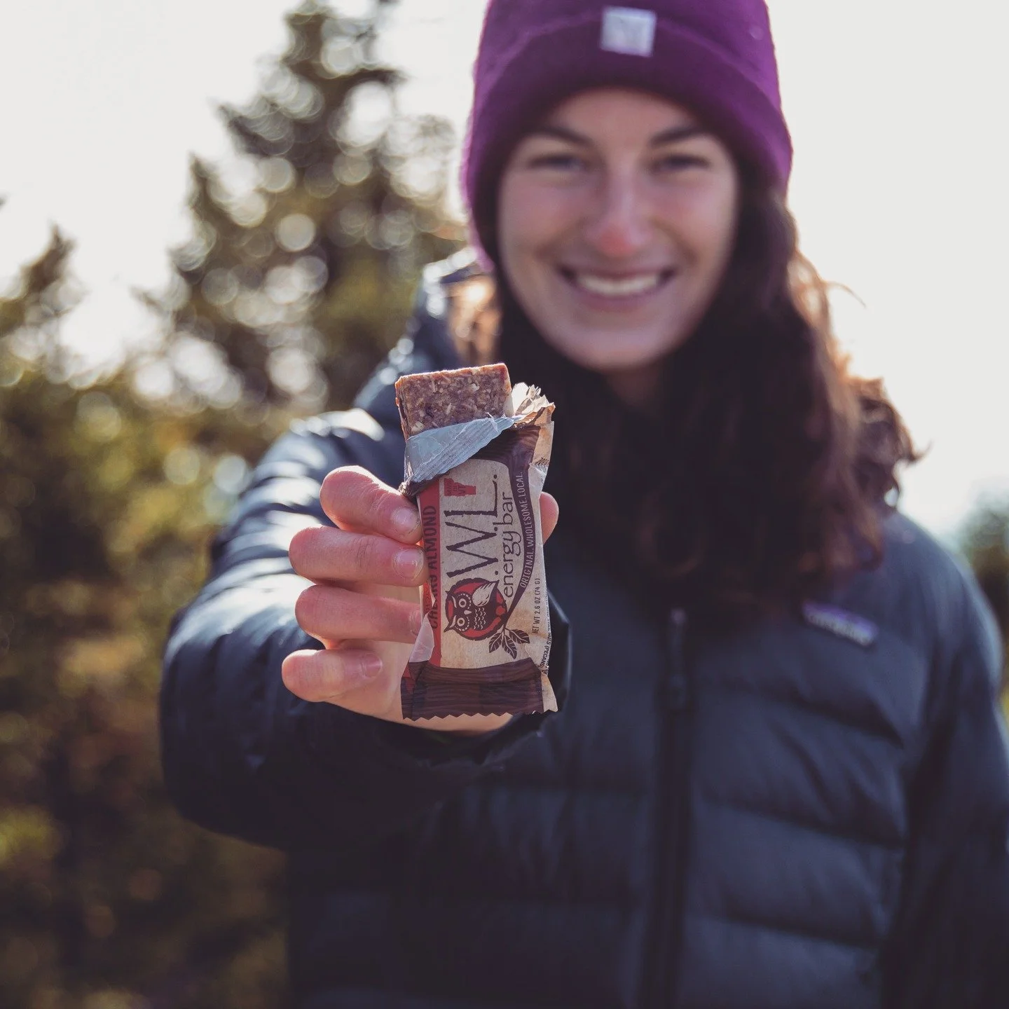 For the outdoor enthusiast there may be no sweeter way to say &ldquo;I love you&rdquo; than a gift of Cherry Almond OWL Energy Bars. During the heart of winter is a great time to grab a friend and go take that hike, snow shoe, ice skate, fat bike, sk