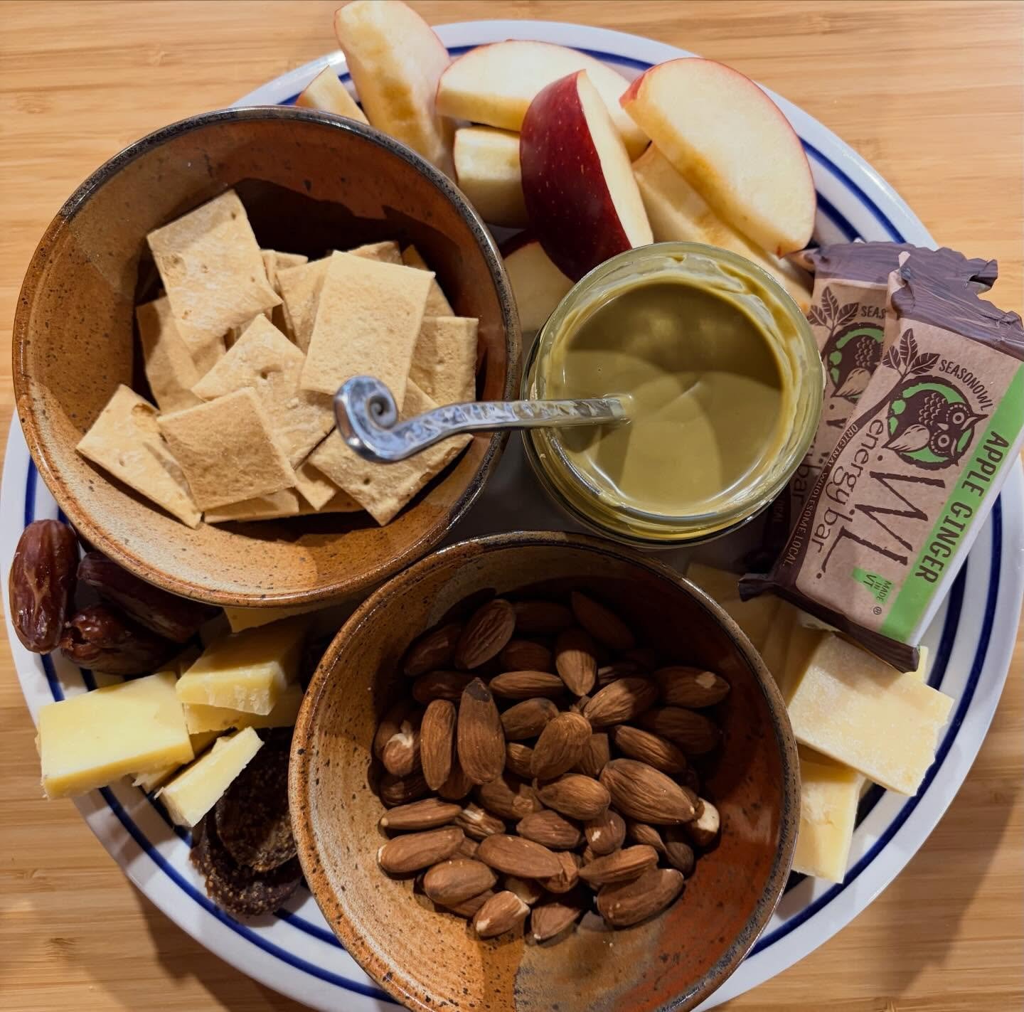 When the holidays don&rsquo;t allow for normal sit down meals, resort to healthy charcuterie snacks that keep you fueled.  Our Vermont style assortment keeps us ice skating, bottling home brew, relaxing by the fire, and playing with the dogs. Happy h