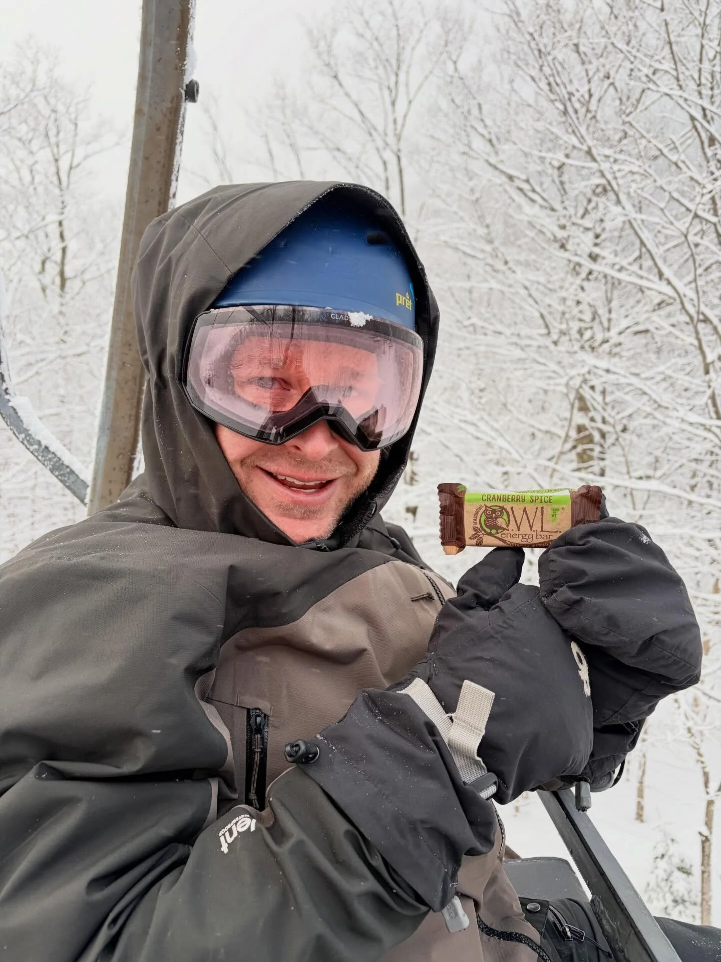 We&rsquo;ve been slowly transitioning into the New Year. Adjusting, reviewing, finding balance.  This is our time to tap into our passions outside of the kitchen. That means lots of skiing, camping, skating.  We were fortunate to find great snow @jay